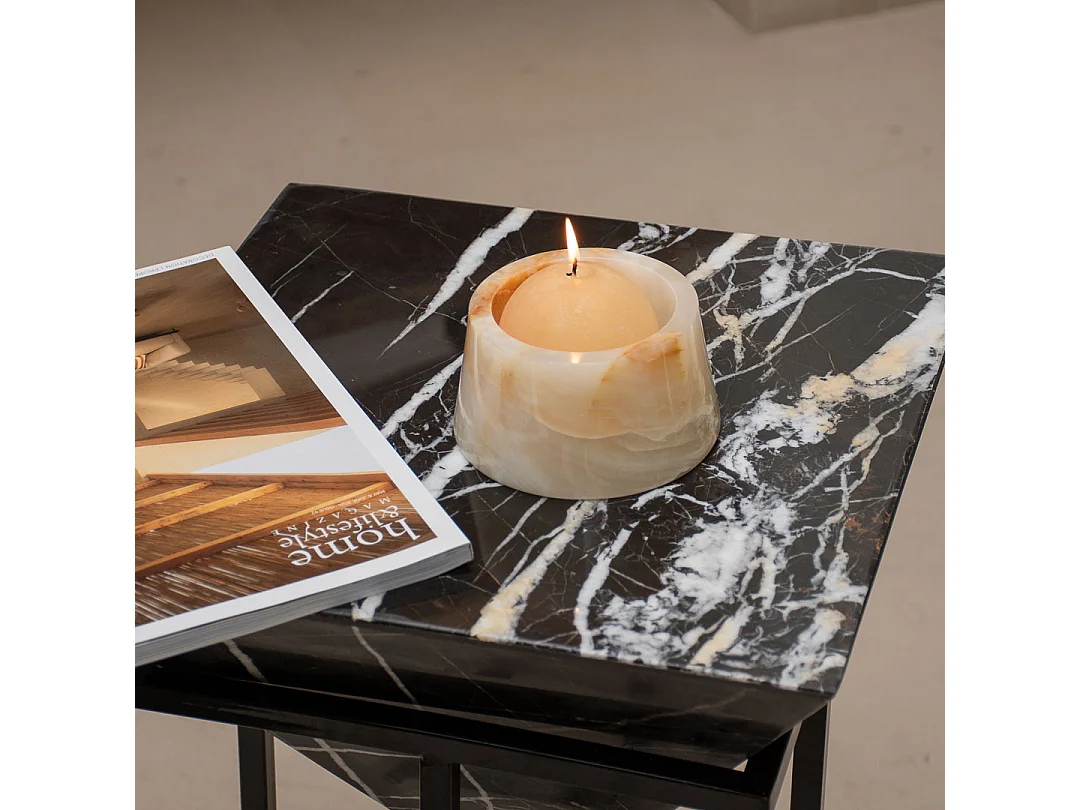 Cuenco Decorativo y Multifuncional de Ónix