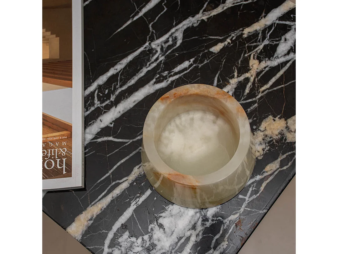 Cuenco Decorativo y Multifuncional de Ónix