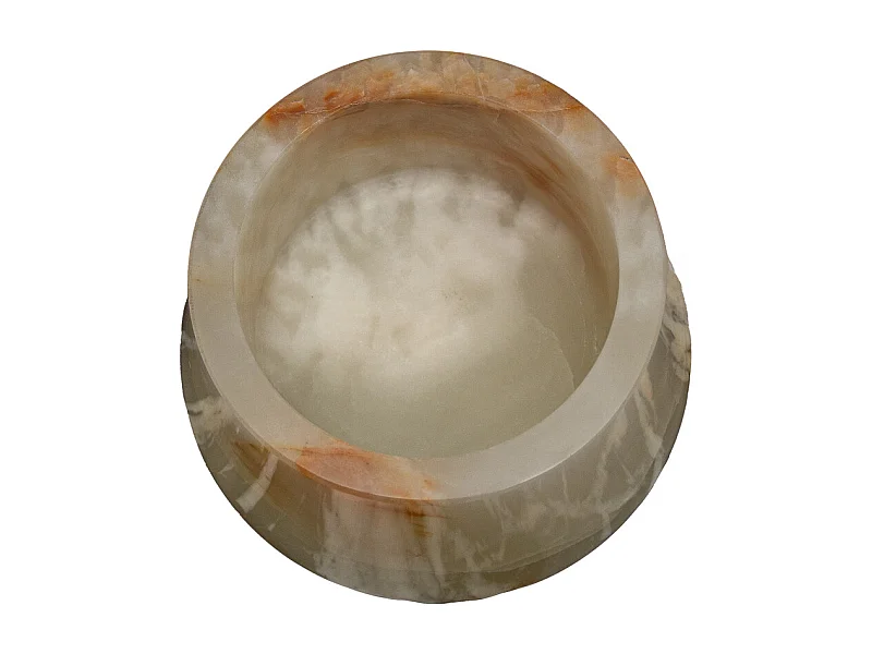 Cuenco Decorativo y Multifuncional de Ónix