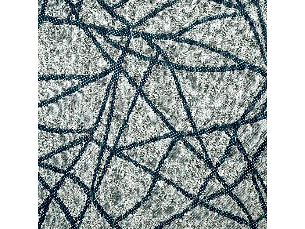 Cama con somier acolchado 160x200 tejido Era 09 azul Adele