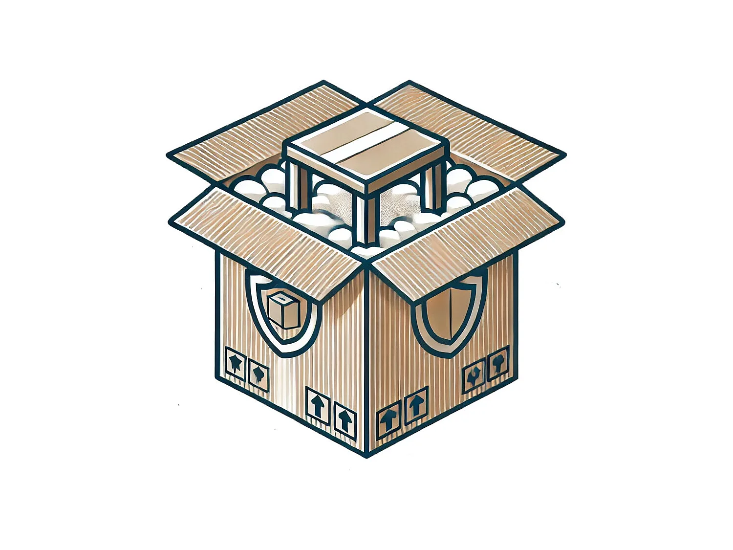 Lit coffre rembourré 160x210 microfibre ocre Mika