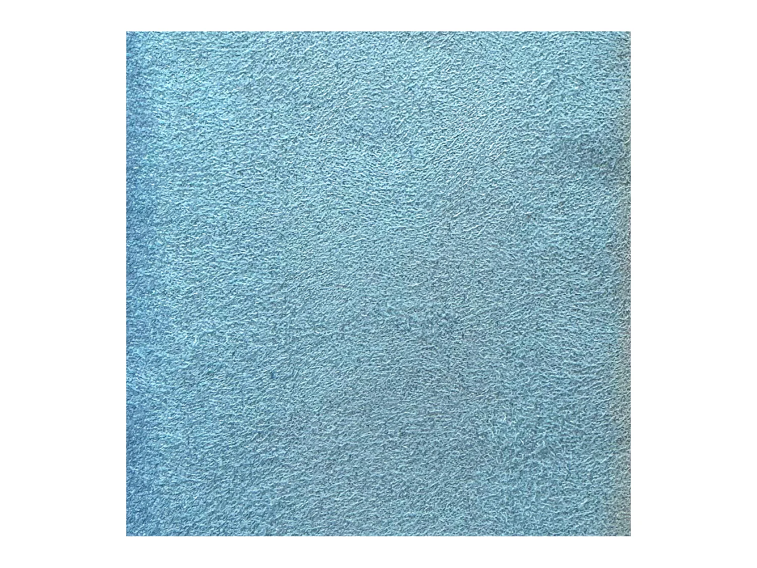 Cama contenedor 160x200 estructura de fresno blanco con cabecero de microfibra Grace azul claro