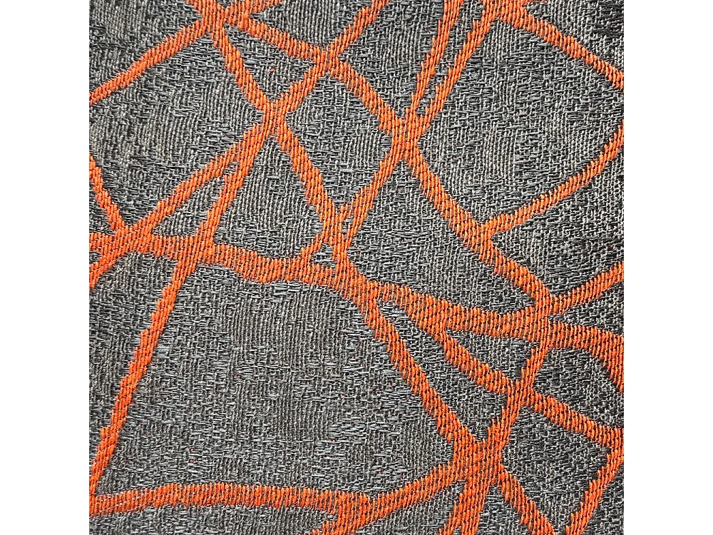 Gestoffeerd Bed 160x200 met opbergruimte stof Era 04 oranje Azelia