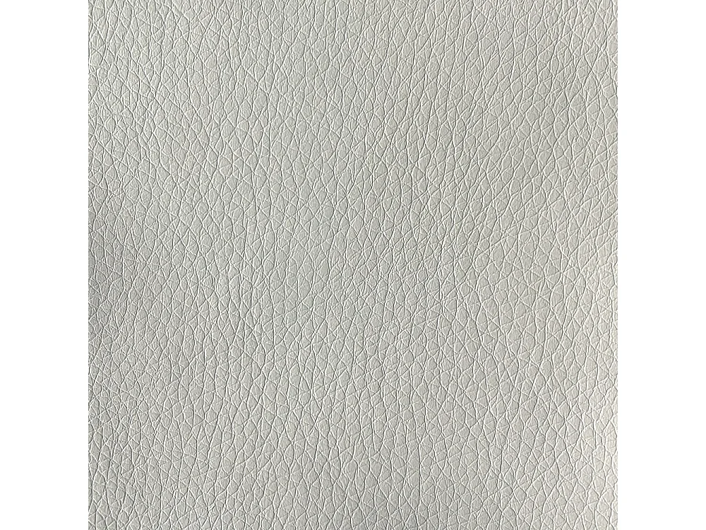Letto contenitore 160x190 struttura bianco frassino testata Nobilitato/Similpelle tortora Kaia