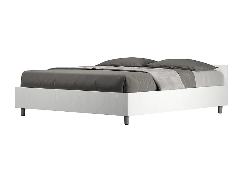 Nuamo 160x200 wit essen opbergbed