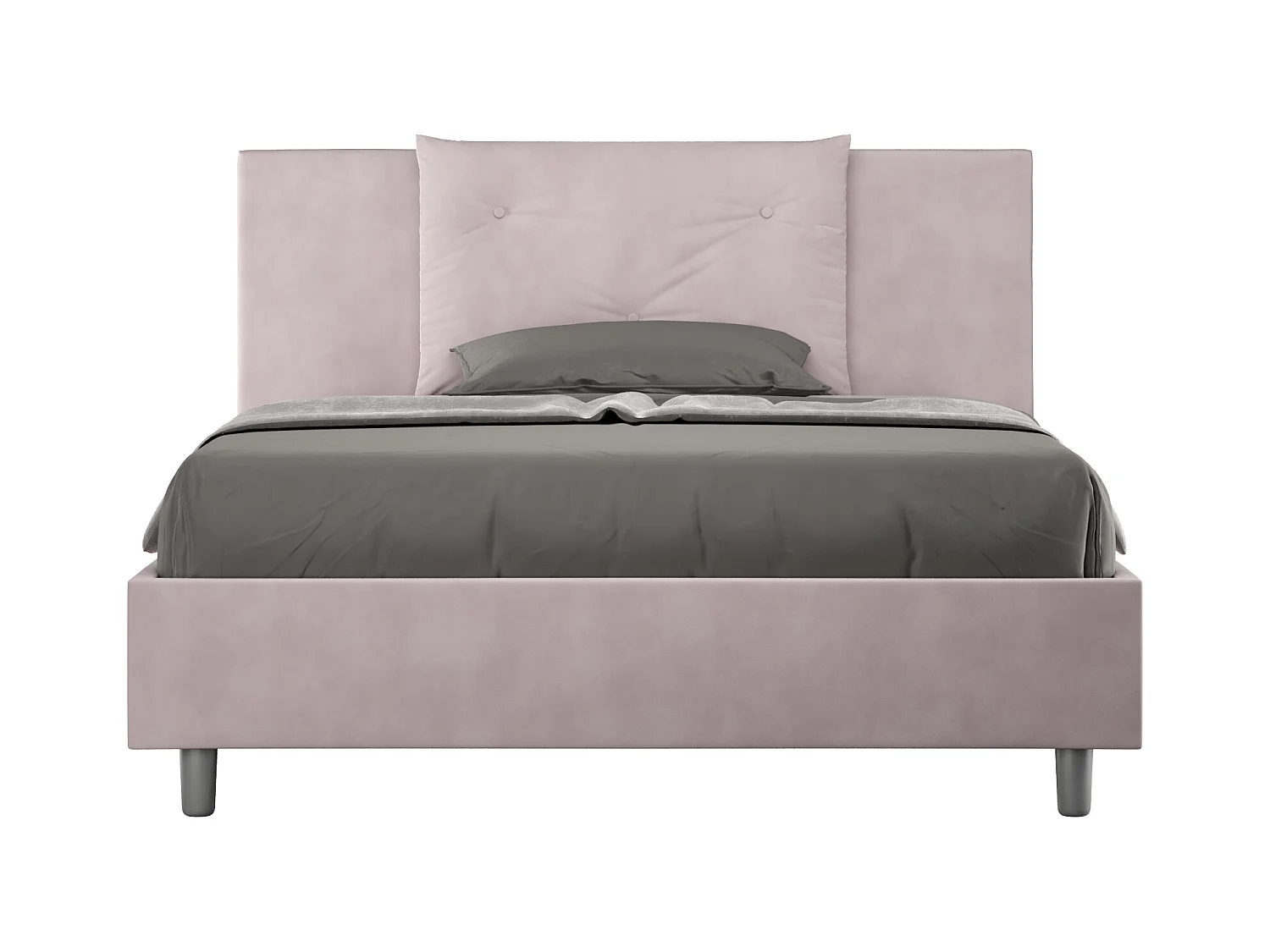 Appia blauweregen microvezel gewatteerd opbergbed 140x210