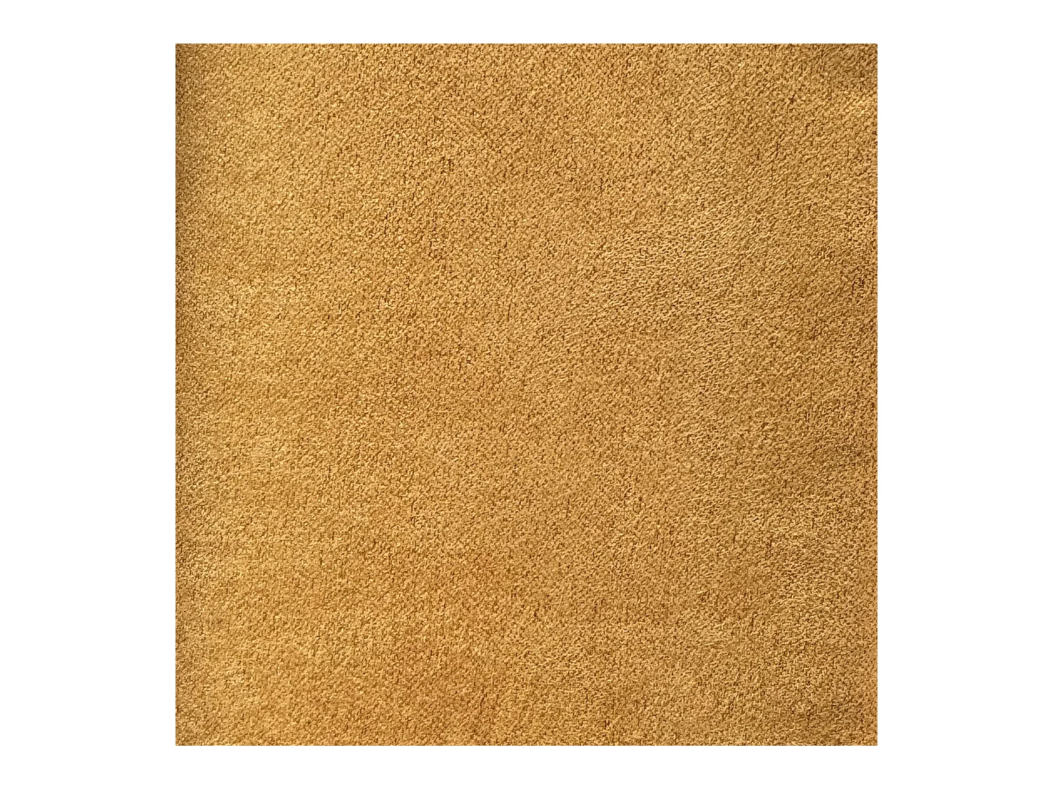 Lit coffre rembourré 160x190 microfibre ocre Azelia
