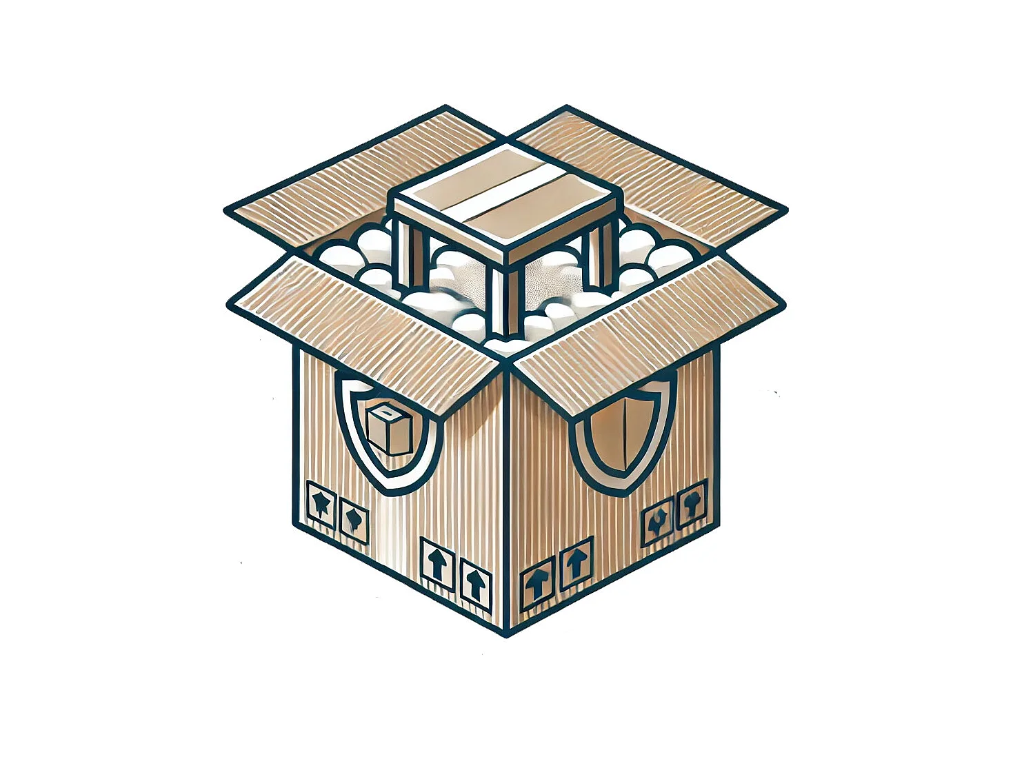 Cadre de lit 1 place et demi avec sommier rembourré 120x210 microfibre ocre Azelia