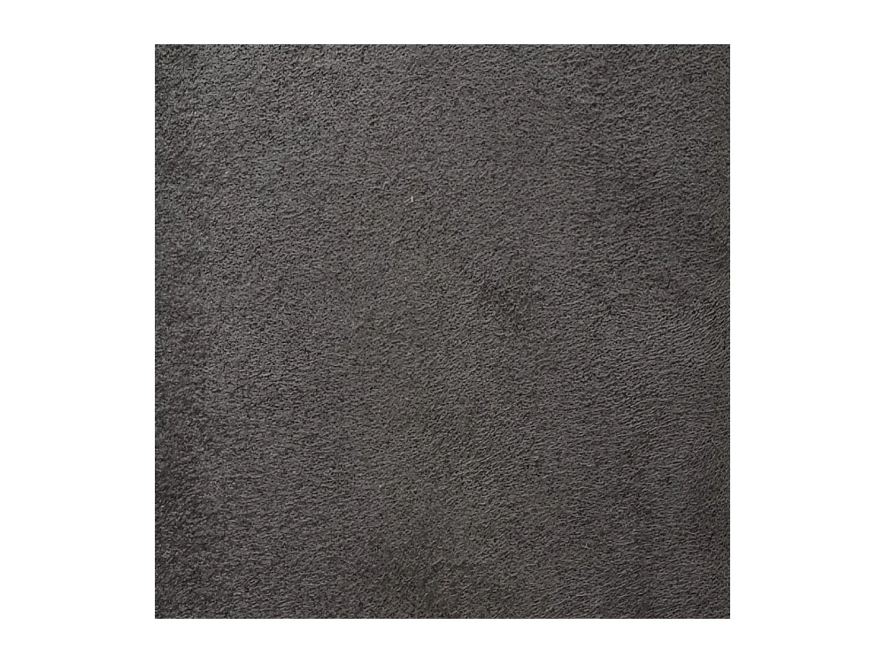 Lit sans sommier rembourré 180x200 microfibre gris Adele