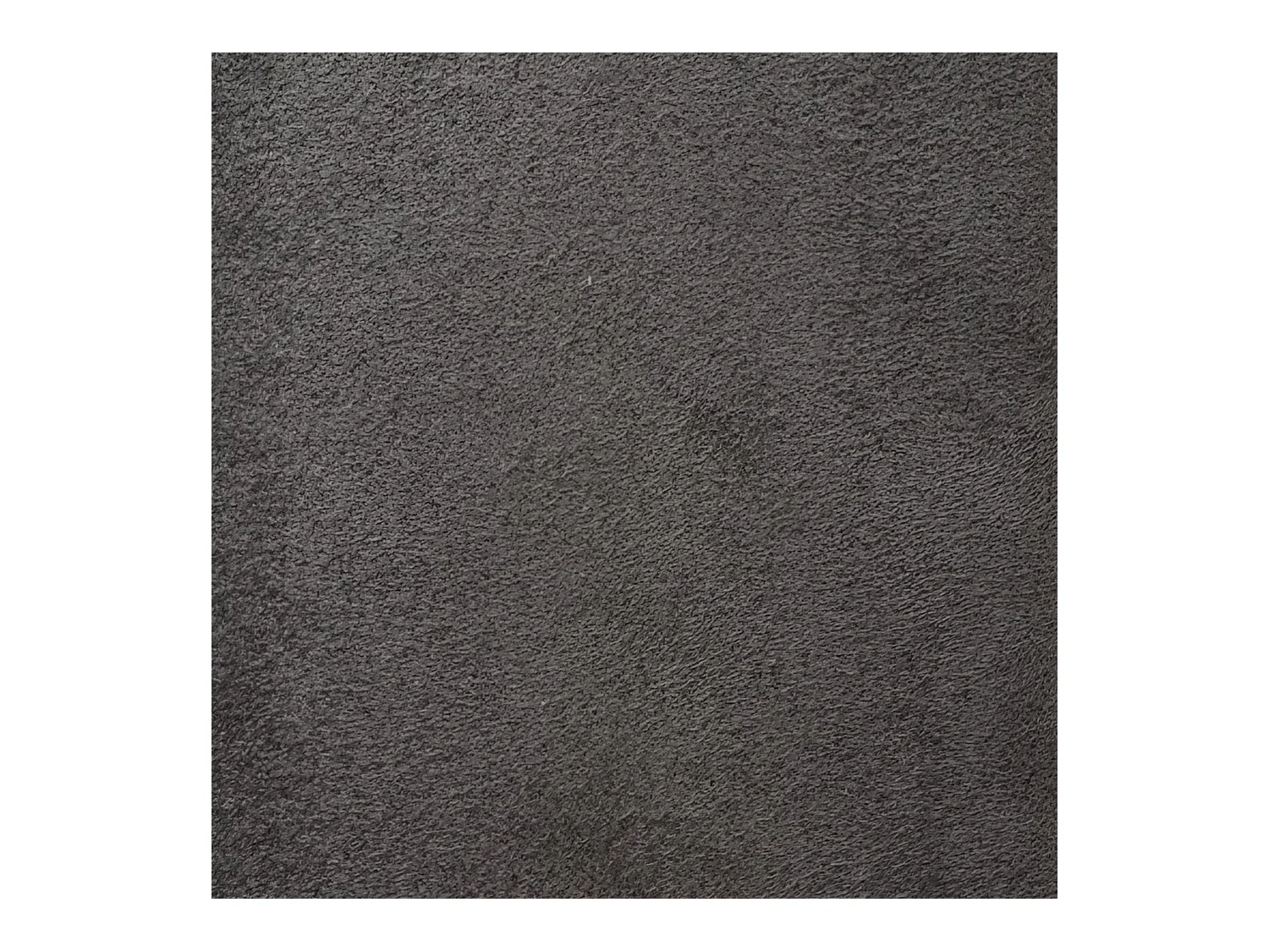 Cama sem estrado 160x200 estrutura em cinza branco com cabeceira em melamina/microfibra cinza Kaia