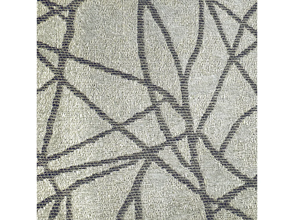 Lit 1 place et demi sans sommier rembourré 120x200 tissu Era 2 gris Adele