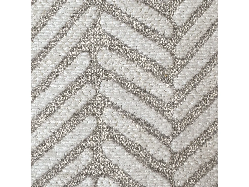 Cama sommier con base acolchada 160x190 Aragona 1 tela Azelia blanco