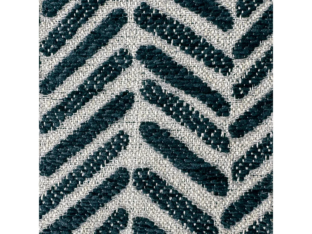 Gepolstertes Bett ohne Untergestell 120x200 Aragon 8 blauer Adele-Stoff