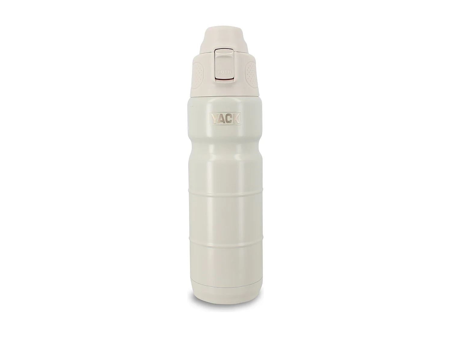 Yack - Bouteille Isotherme Yack 50cl En Acier Inoxydable Blanc