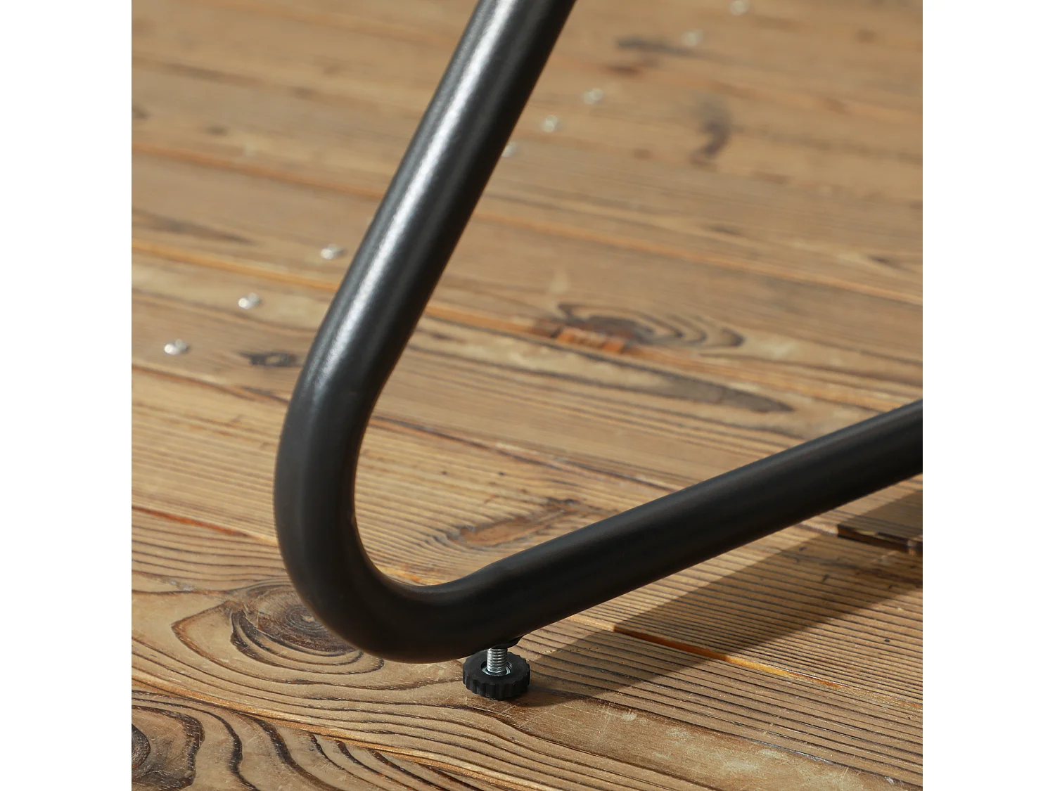 Ensemble bistrot de jardin 3 pcs 2 chaises table basse coussins beige