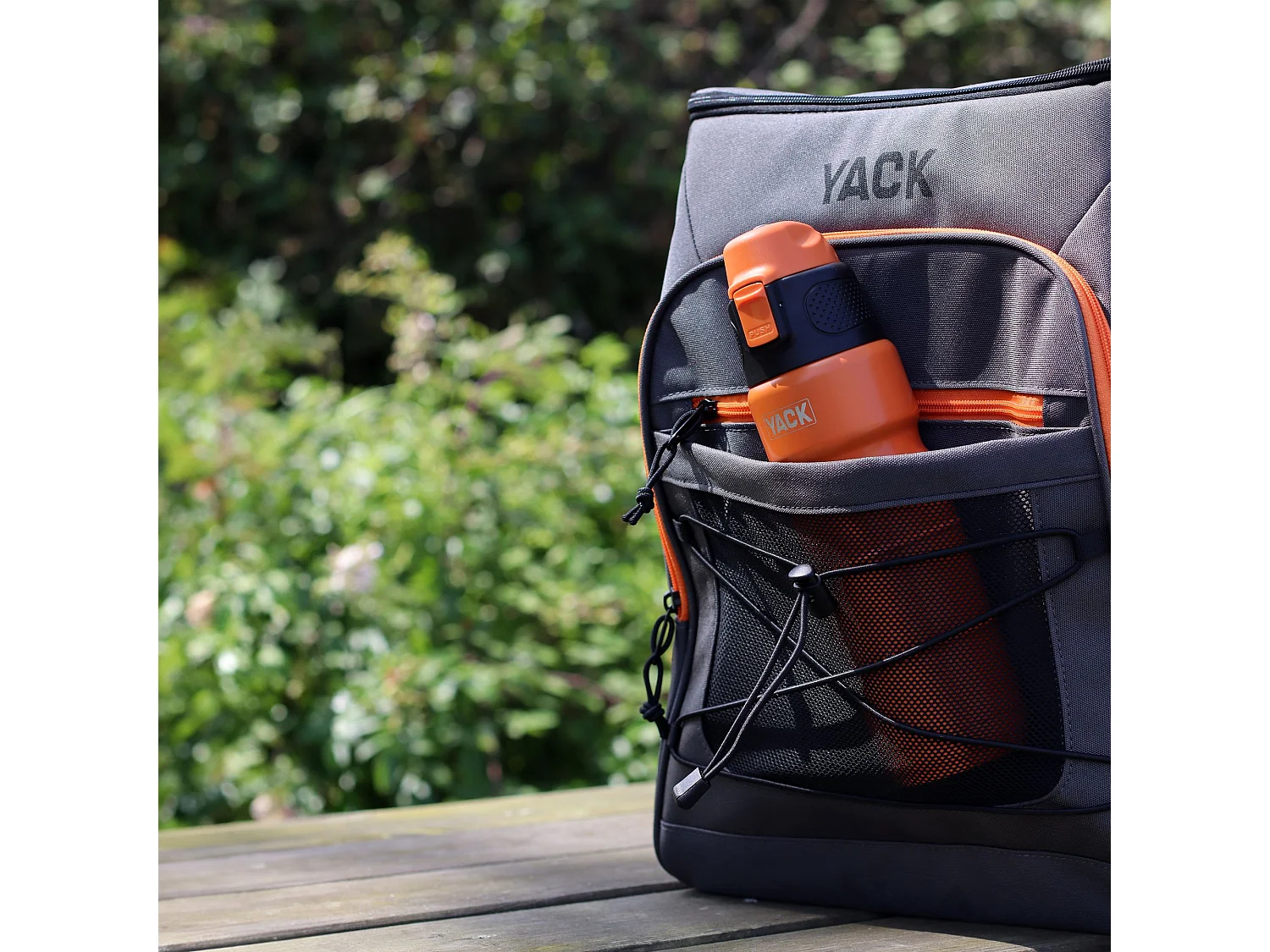 Yack - Bouteille Isotherme Yack 50cl En Acier Inoxydable Orange