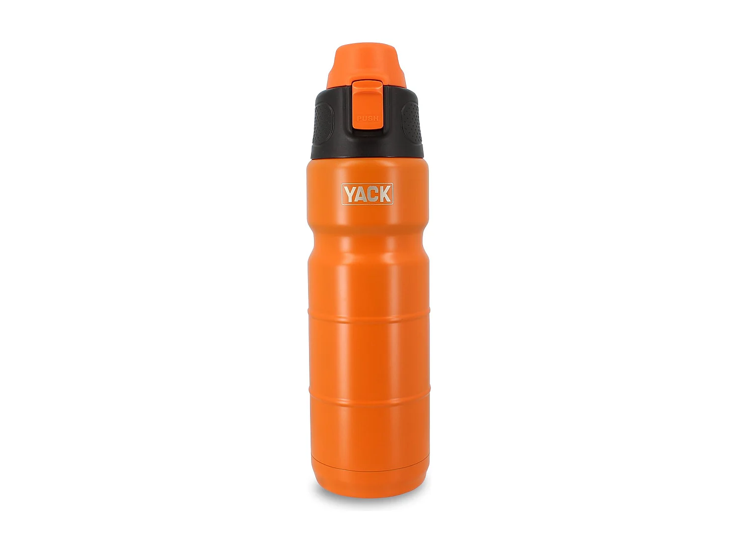 Yack - Bouteille Isotherme Yack 50cl En Acier Inoxydable Orange