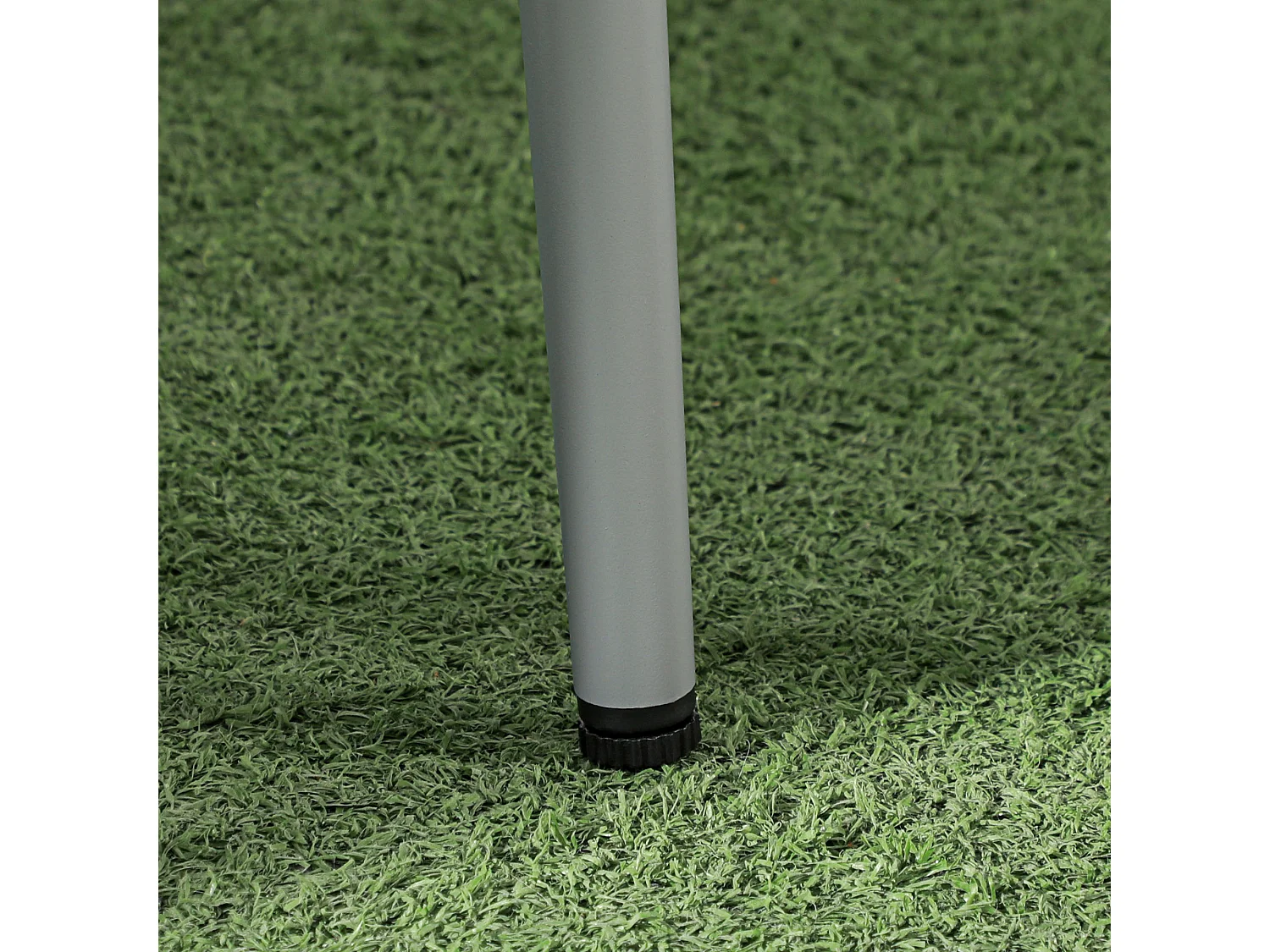 Ensemble bistrot de jardin 3 pcs 2 fauteuils table basse coussins gris