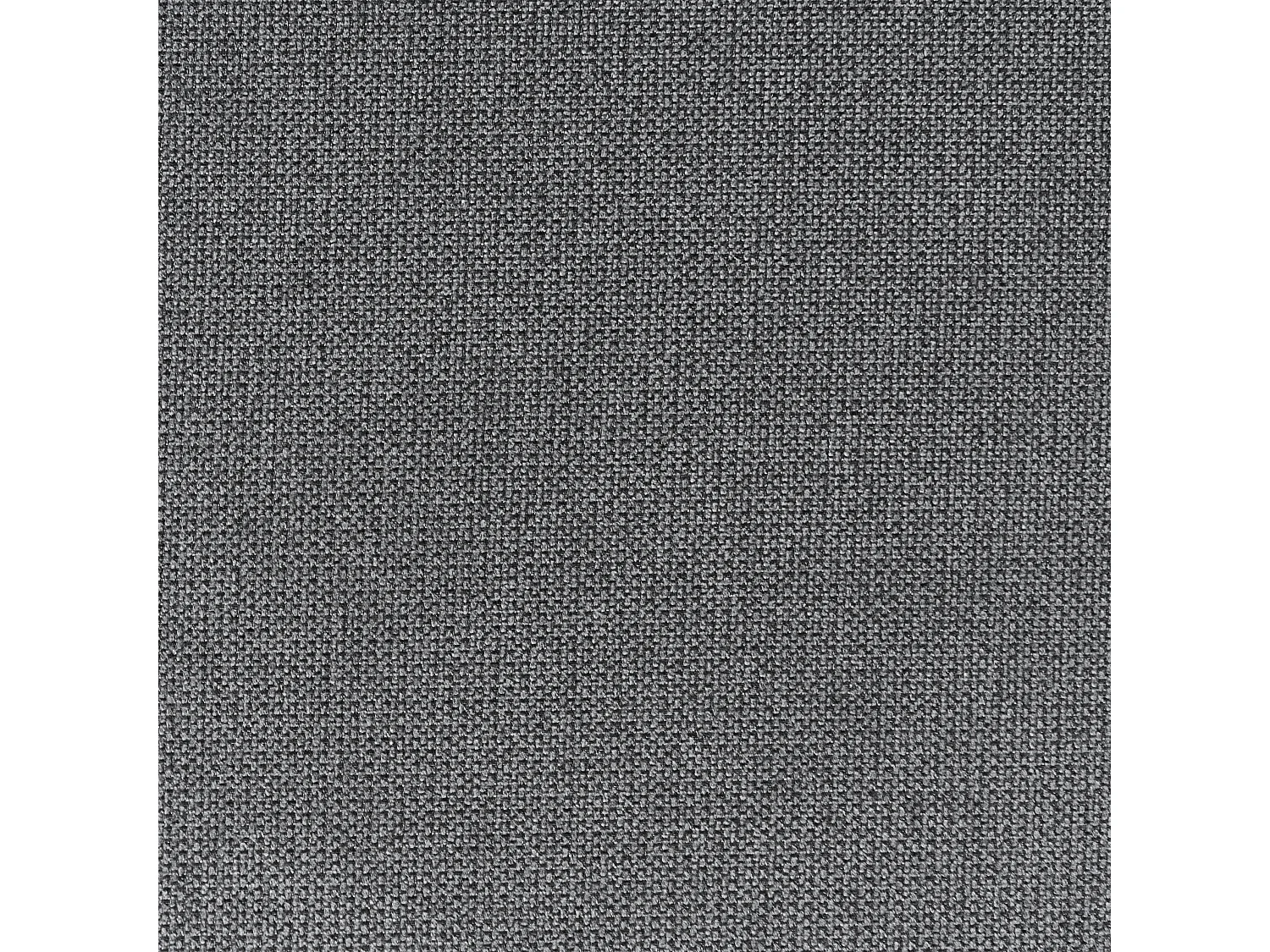 Sofá esquinero ELVENES Tela Gris oscuro 3 plazas Derecha