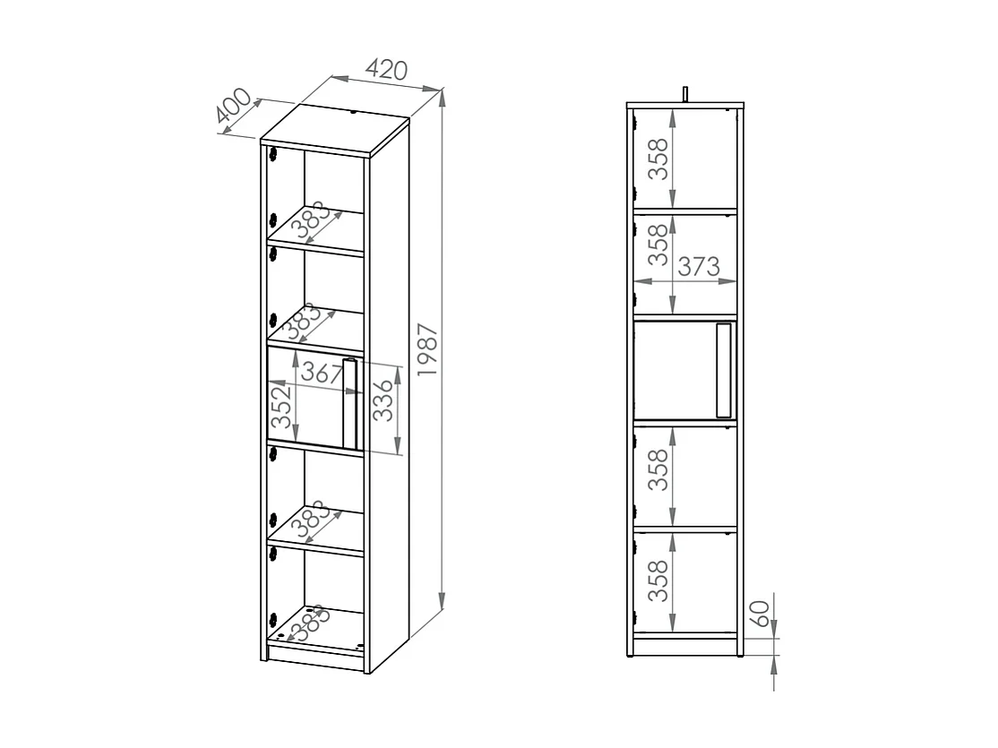 REGAL Drop Fjord Buche 42 / 40 / 199cm