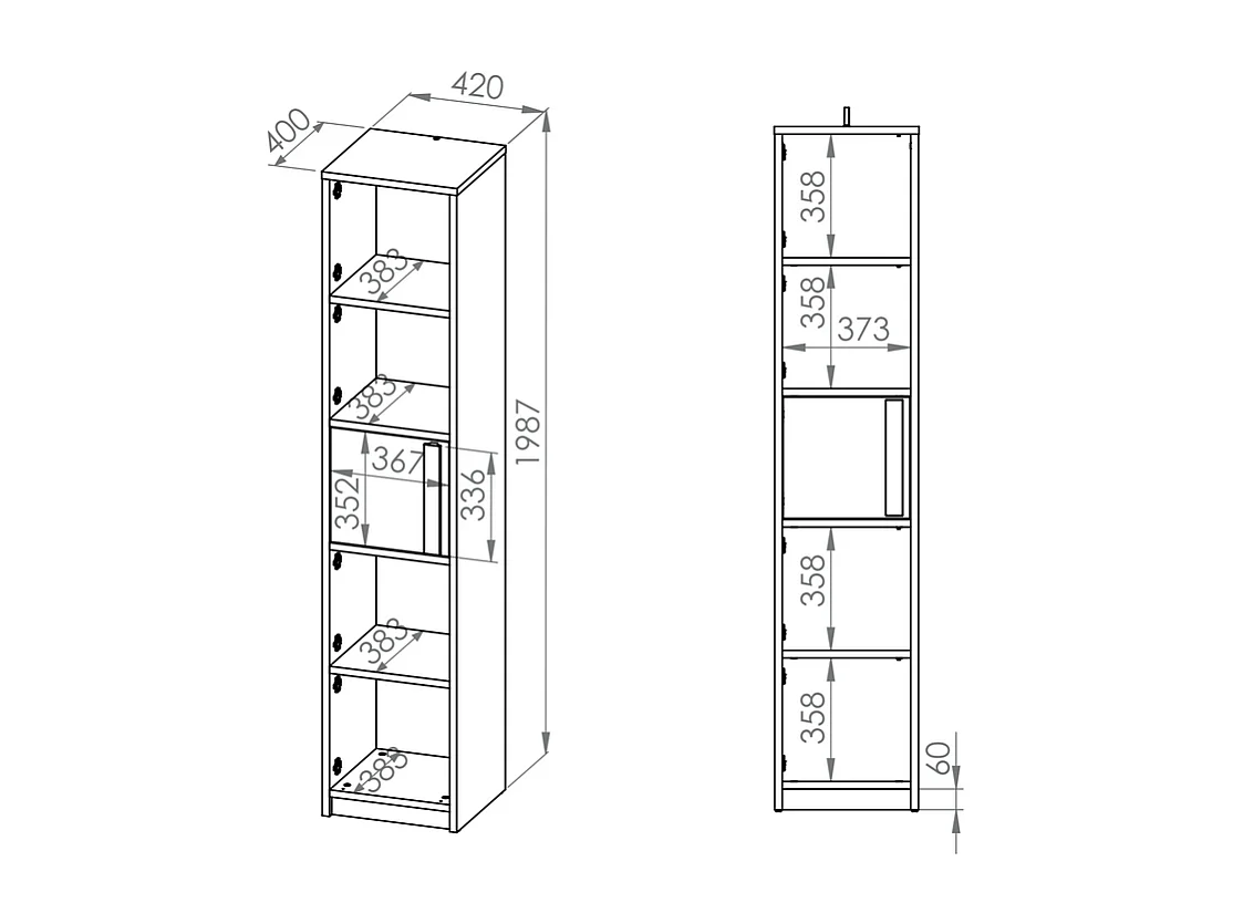 REGAL Drop Fjord Buche 42 / 40 / 199cm