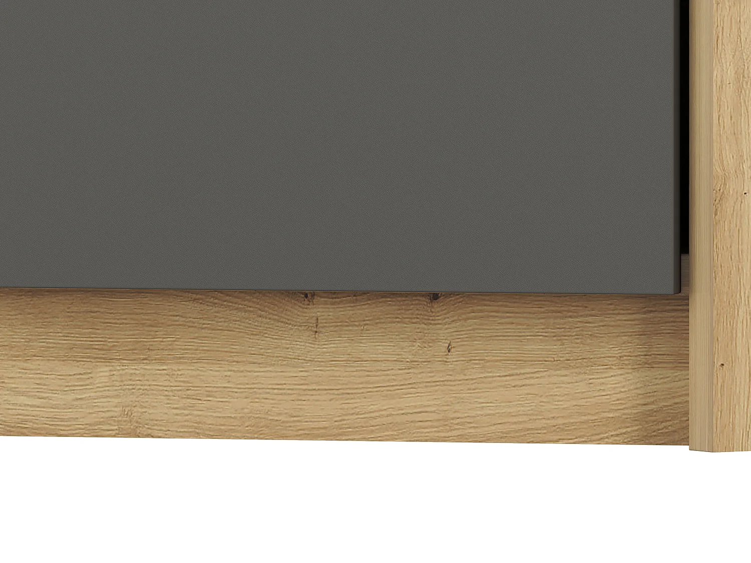 BÜCHERREGAL Fini Artisan Eiche / weiß 45 / 42 / 191cm