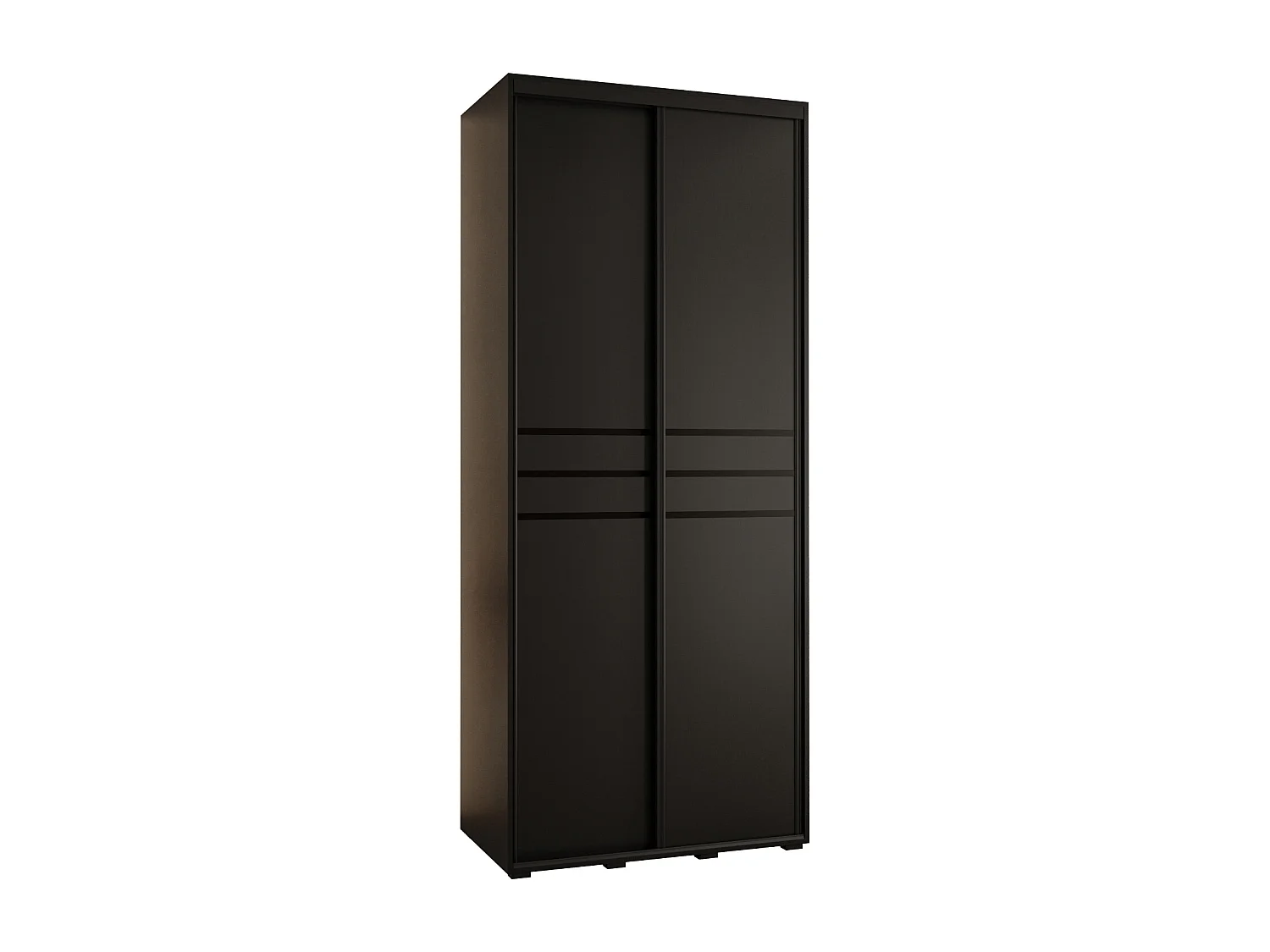 ARMOIRE DAVOS 10 À PORTES COULISSANTES 235,2/100/45 2 portes