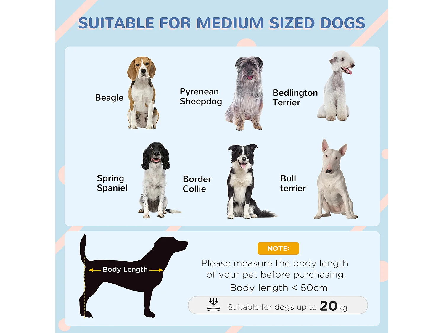 Niche pour chien design chalet sur pied - toit double pente, plancher amovible - plastique noir bois blanc gris