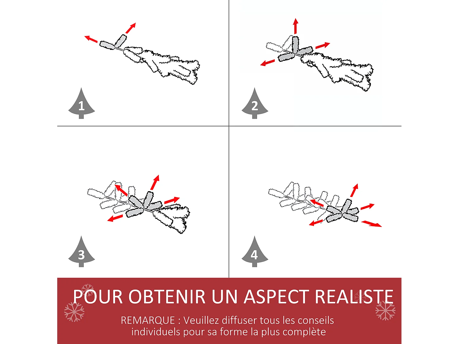 Sapin de Noël artificiel lumineux fibre optique LED multicolore + support pied Ø 45 x 90H cm 90 branches étoile sommet brillante vert