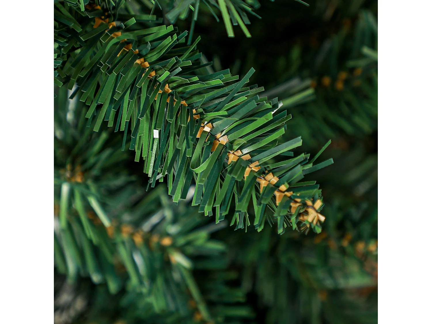 Sapin de Noël artificiel 180 cm slim avec support en acier pliable, 479 branches épines, décoration de Noël effet réaliste, vert