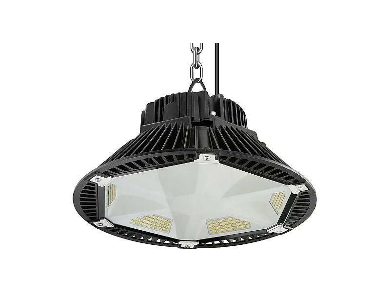 Anten LED Hallenstrahler 150W 19500LM Kaltweiß (4000K) LED Hallenbeleuchtung mit hoher Effizienz 150 LM/W IP65 mit Montagebügel