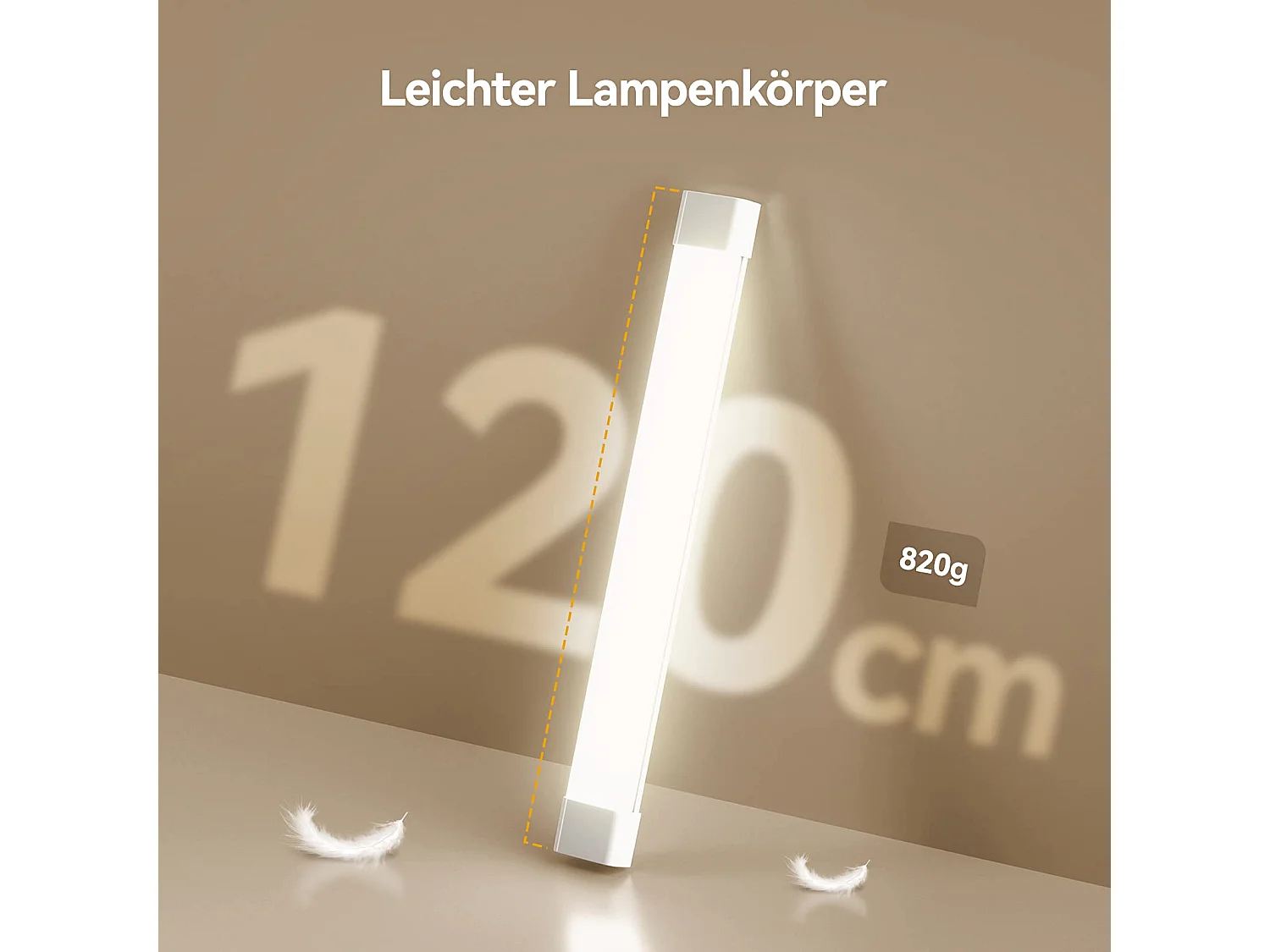 Anten Neon LED 120 cm | 36 W 4000 lm anschließbare LED-Röhre | Naturweiß (4000 K) LED-Lichtleiste IP65 für Garage, Werkstatt, Keller, Badezimmer, Büro, Parkplatz