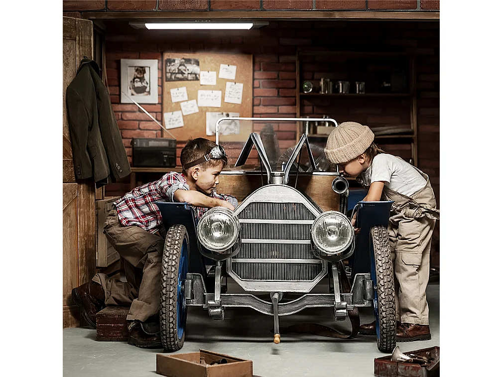 Anten Néon Tube 60cm Tube led Ultra-léger Réglette LED 18W Tube Néon Éclairage Intérieur et Extérieur IP65 Étanche Tube Éclairage Blanc Neutre 4000K