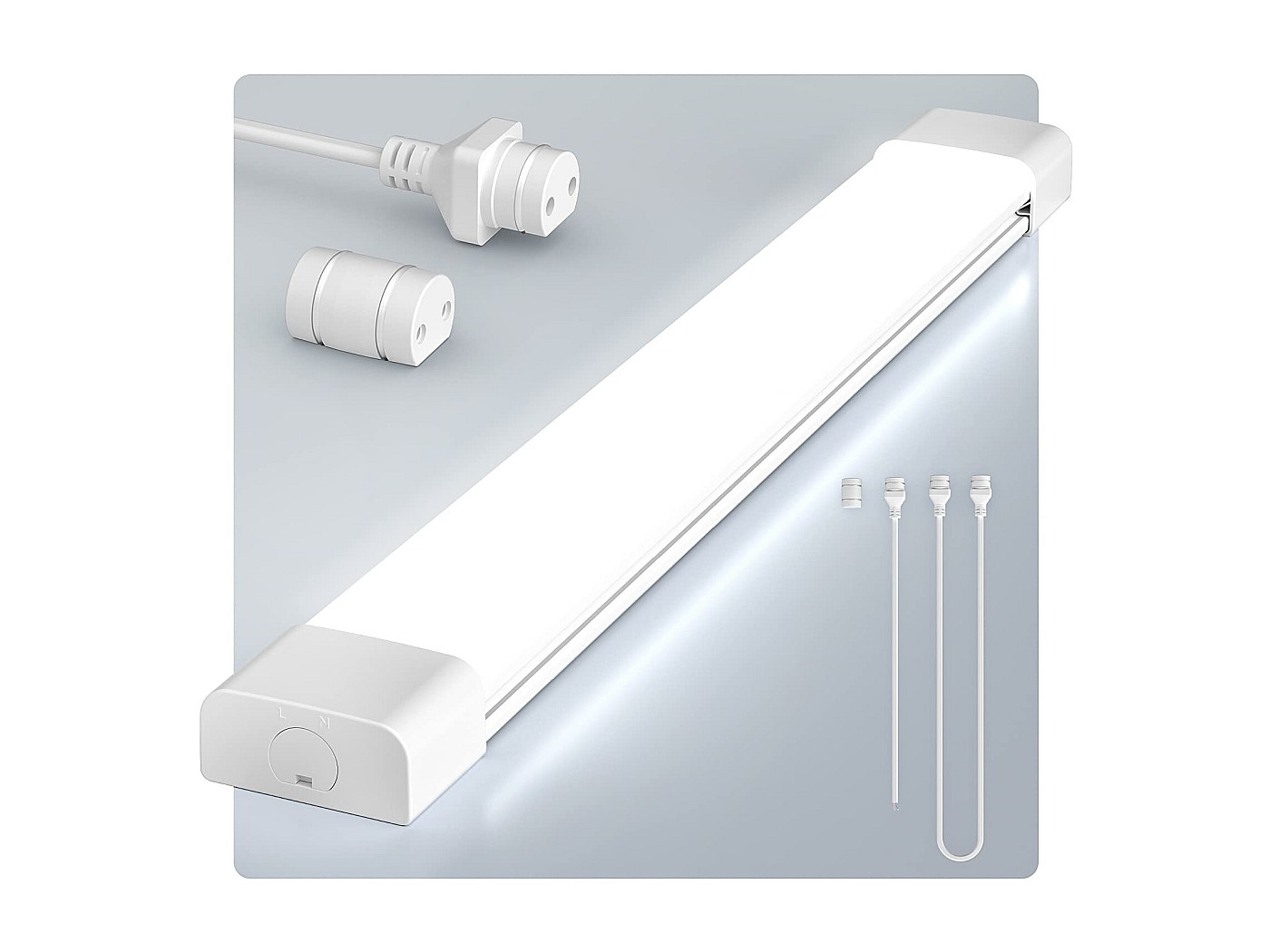 Anten Neon LED 150CM|45W 4950lm Connectable Tube LED|Blanc Froid(6000K ...