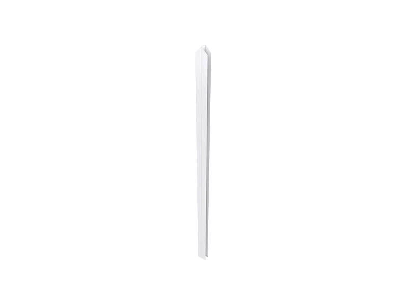 Conector para divisória dupla A105 cm branco - TOLLESON