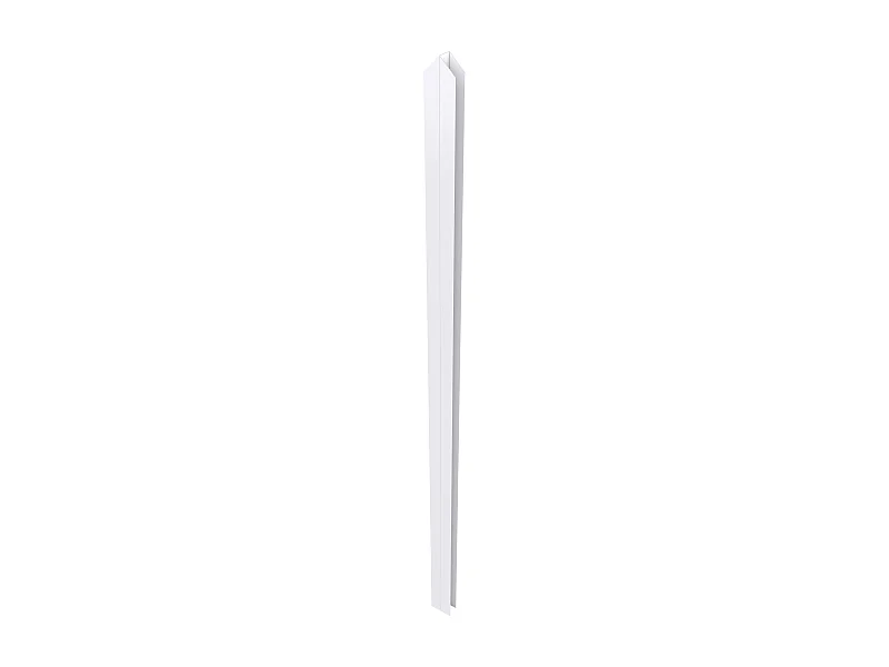 Connecteur pour verrière double - H105 cm - Blanc - TOLLESON
