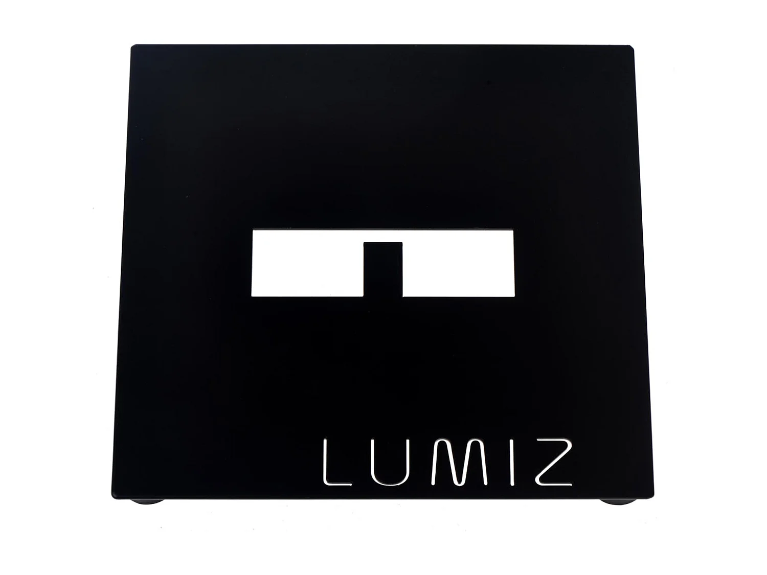 Socle carré pour lanterne solaire