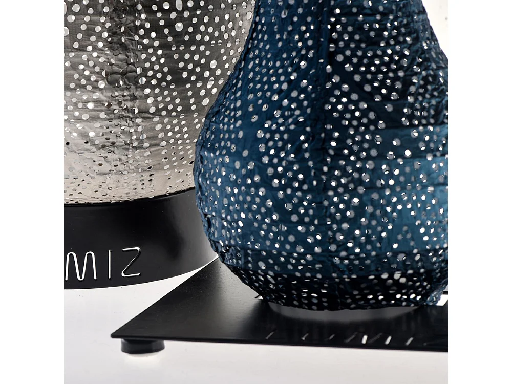 Socle carré pour lanterne solaire