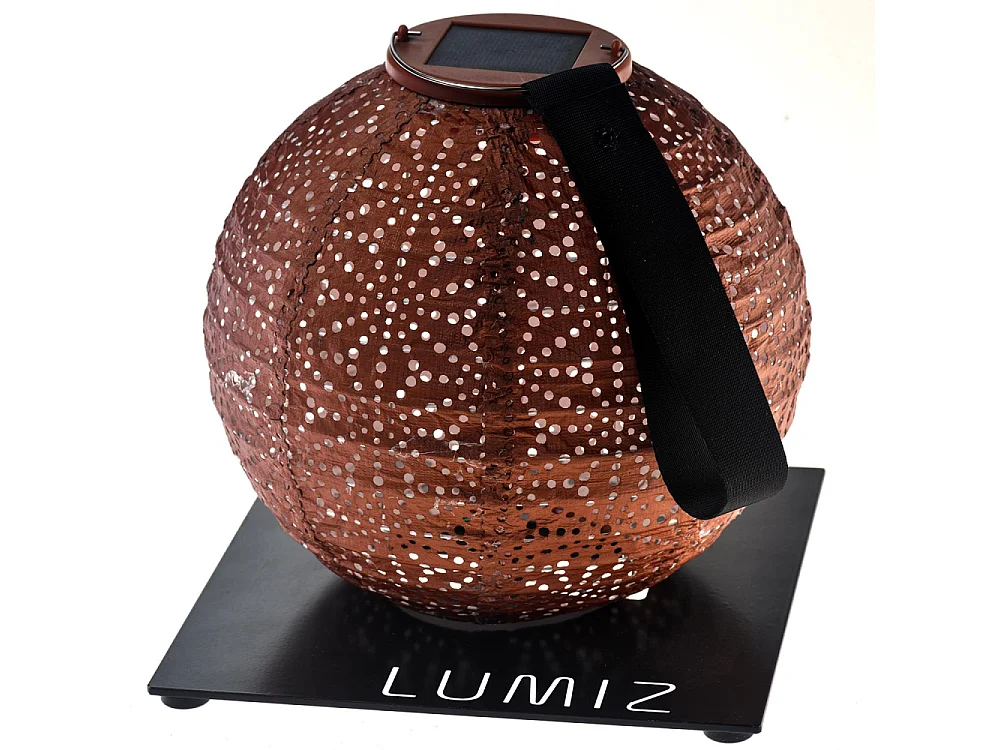 Socle carré pour lanterne solaire