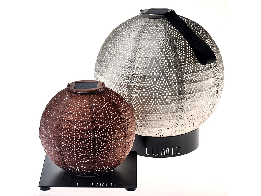 Socle carré pour lanterne solaire