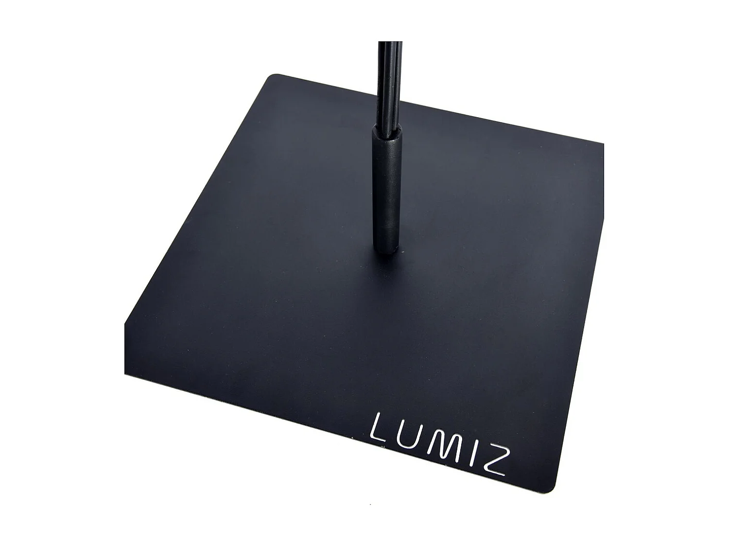 Socle carré pour lanterne solaire