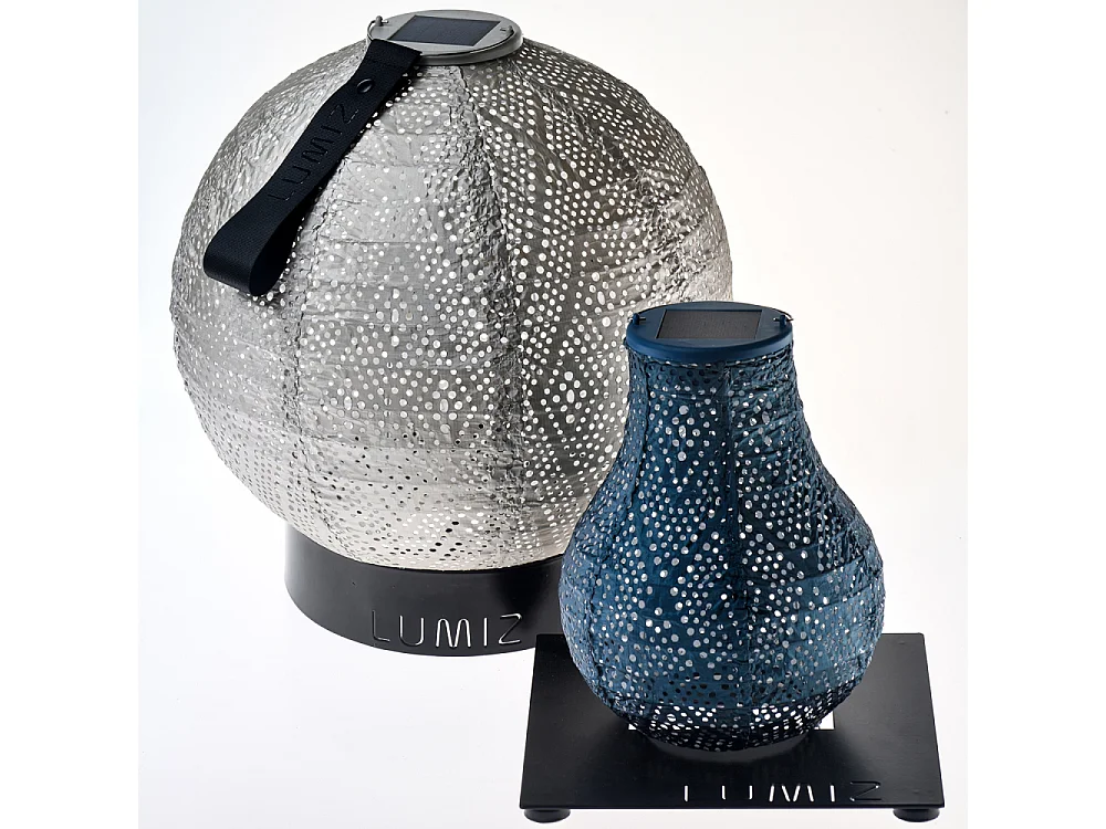 Socle carré pour lanterne solaire