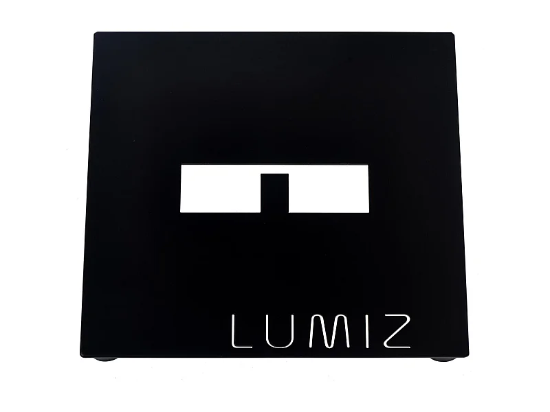 Socle carré pour lanterne solaire