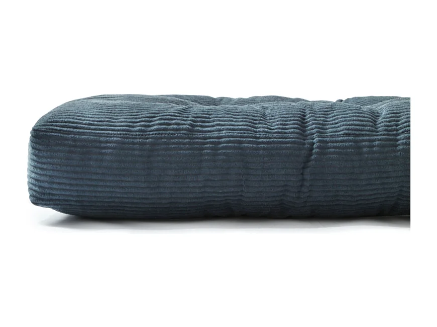 Futón colchón 90x190 cm azul oscuro