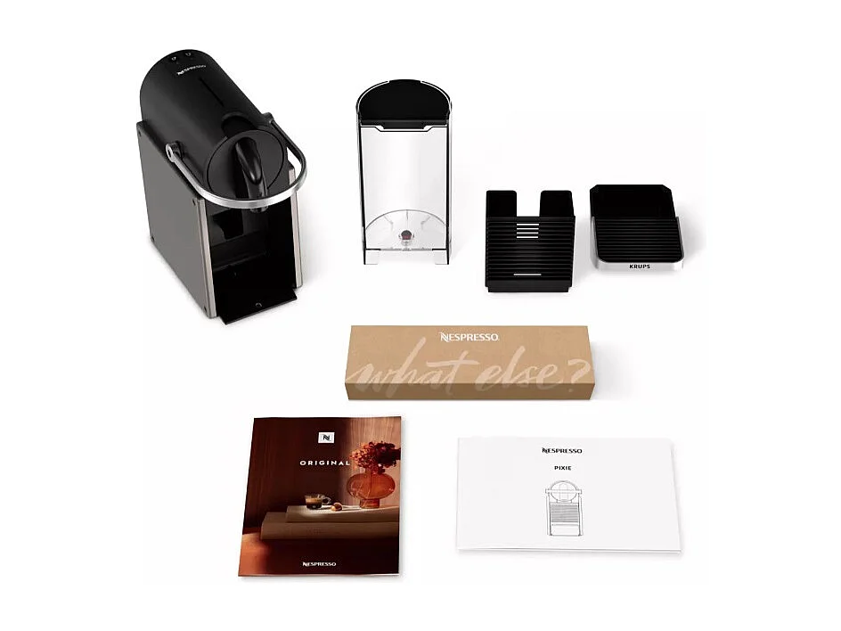 Machine à café Krups Nespresso Pixie YY5290FD 1260 W Titane