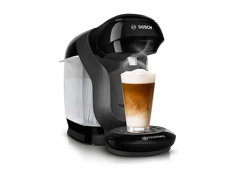 Bosch Cafétière à dosette 3.3bars 1400w noir - TAS1102