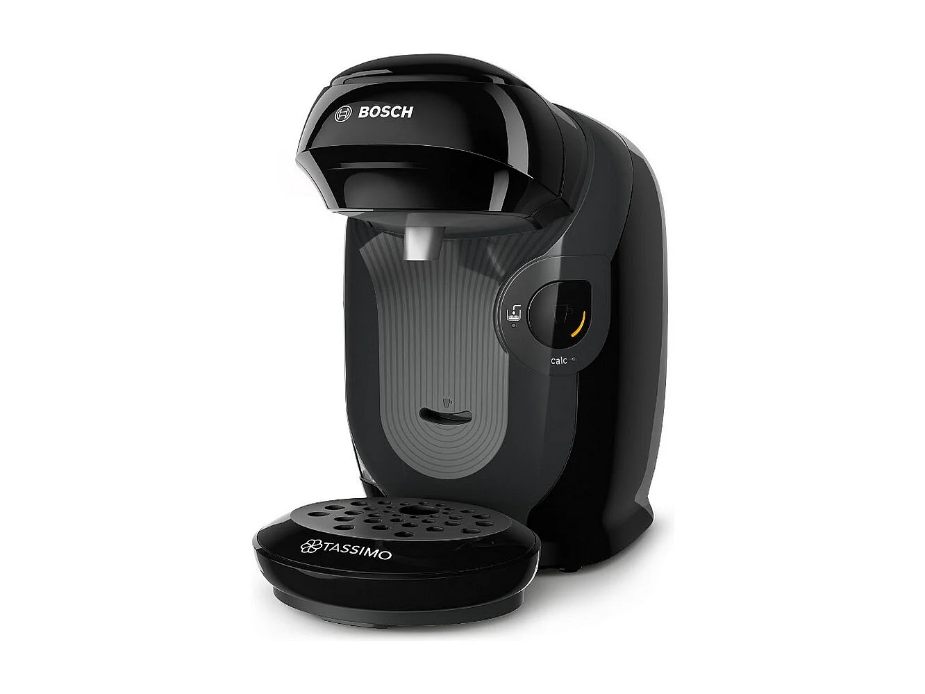 Cafetera de cápsulas Tassimo Style TAS1102 Bosch 1400W 3,3bar 0,7L negro