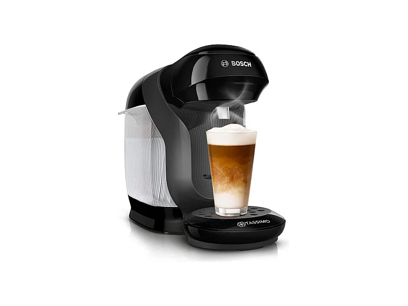 Bosch Cafétière à dosette 3.3bars 1400w noir - TAS1102