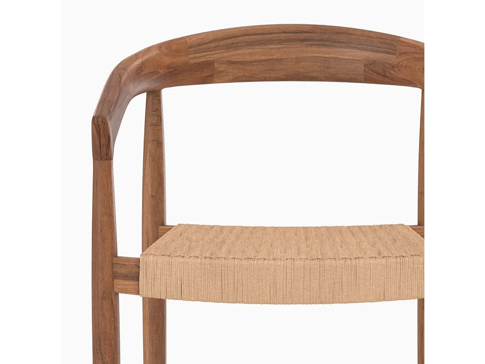 Set di 2 sedie da bar per isola 65 cm - Bali