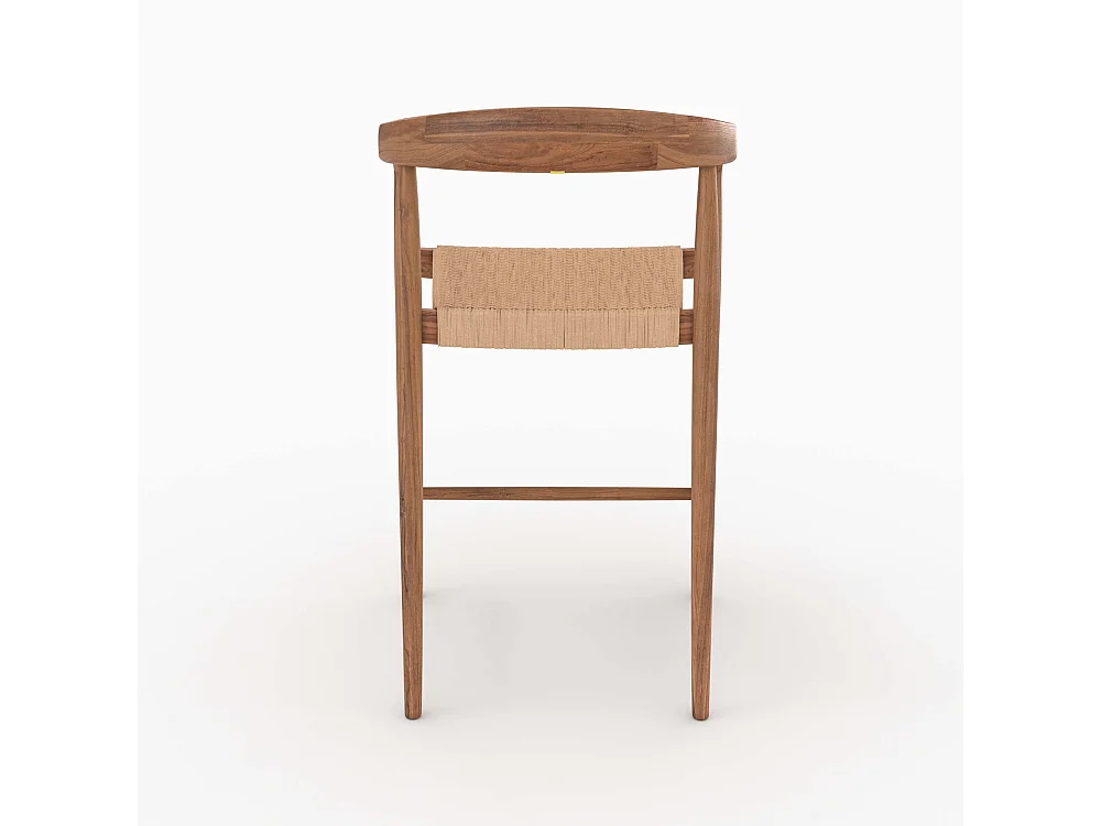 Lot de 2 chaises pour îlot central 65 cm - Bali